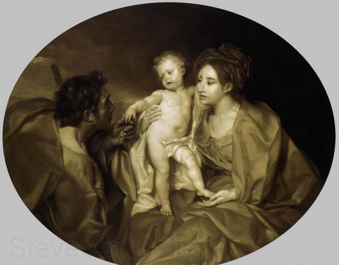 Anton Raphael Mengs The Holy Family Germany oil painting art